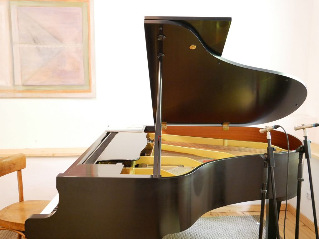 2. The piano and music room (20m2)